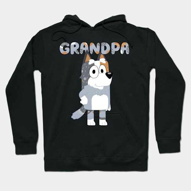 Grandpa Bob Hoodie by AlfieDreamy 